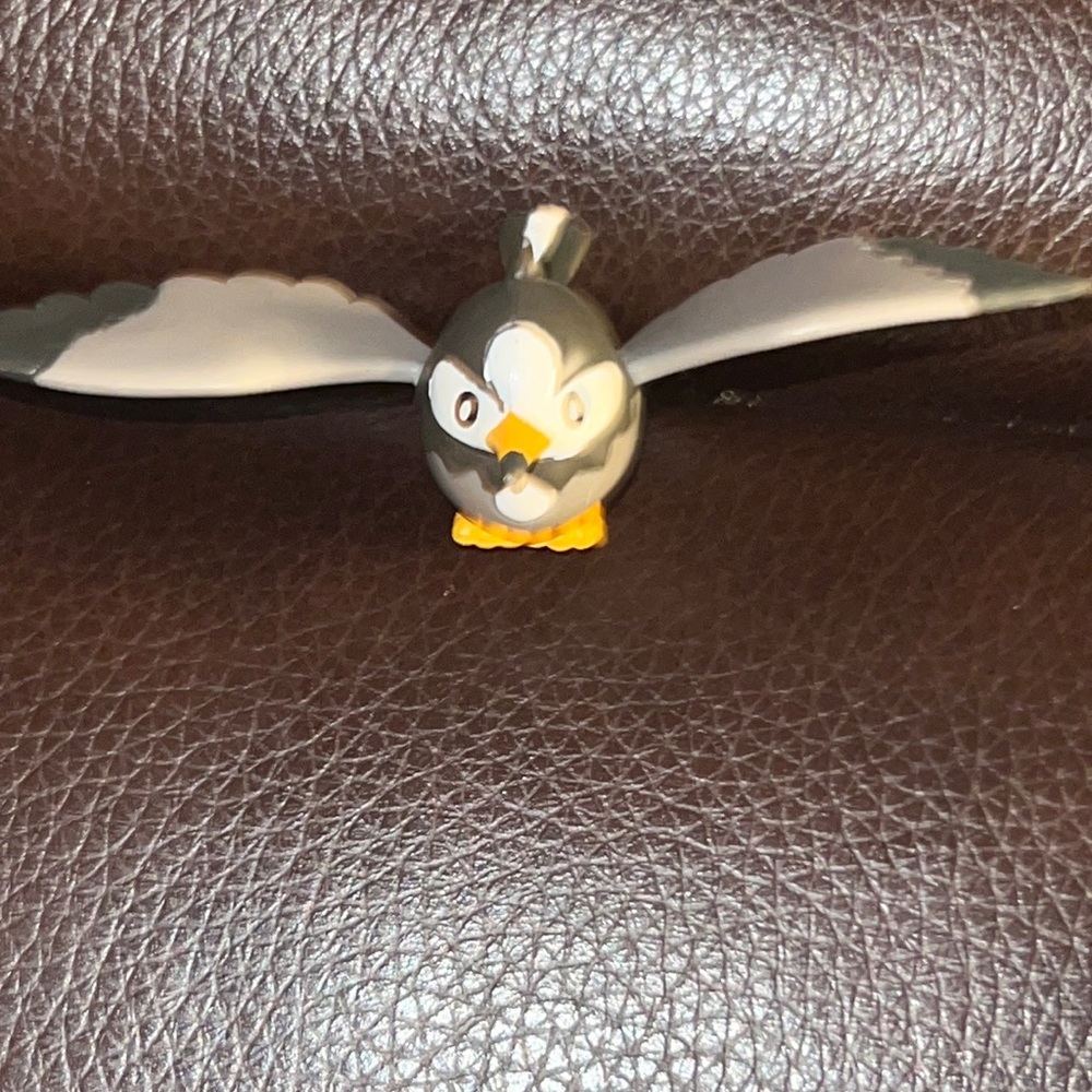 2007 JAKKS Pacific 1.4" Starly Bird Pokemon Action Figure Toy